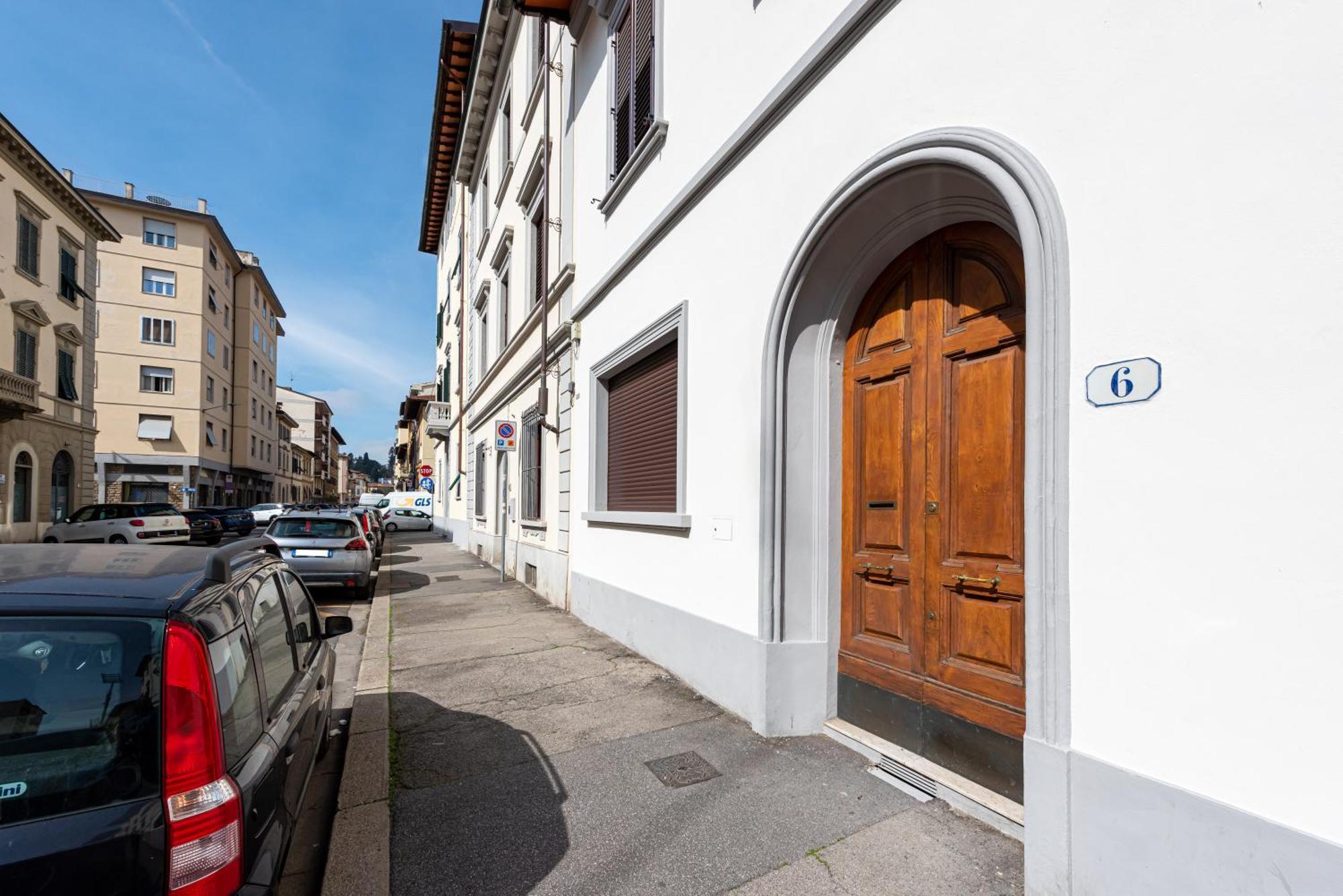 Casa Di Marte Apartment Florence Ngoại thất bức ảnh
