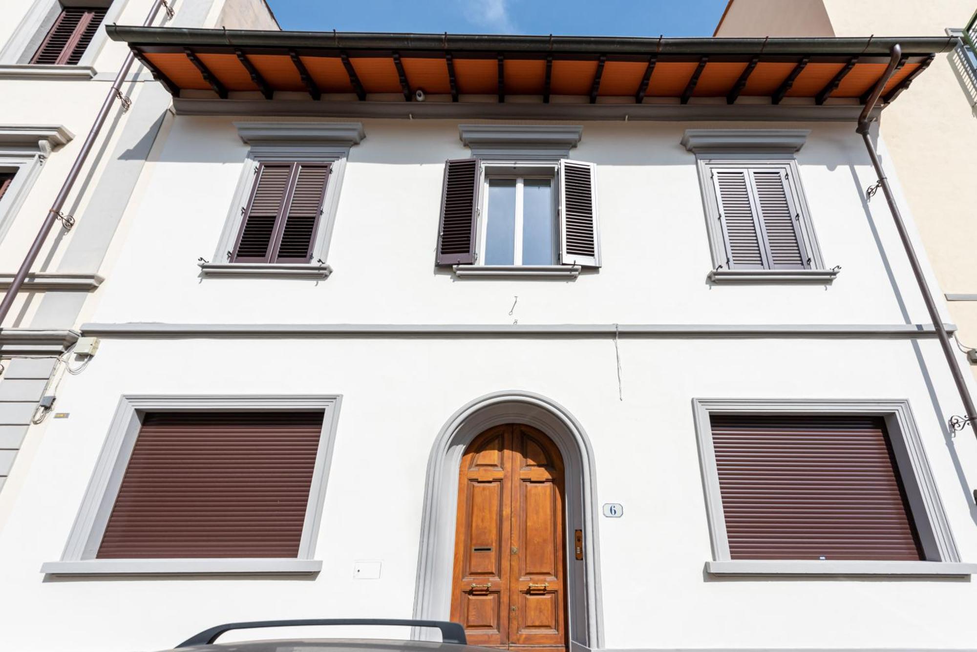 Casa Di Marte Apartment Florence Ngoại thất bức ảnh